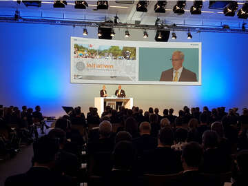 AV Design, DZ Bank Tagung, Kap Europa Frankfurt