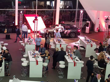 Audi Mainz, Präsentation A6 & Q8, Mainz