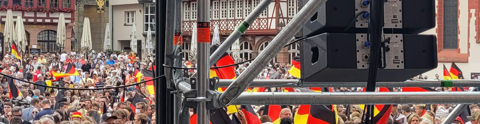 DFB Frauen Fussballnationalmanschaft, Empfang der Nationalmanschaft, Römerberg Frankfurt