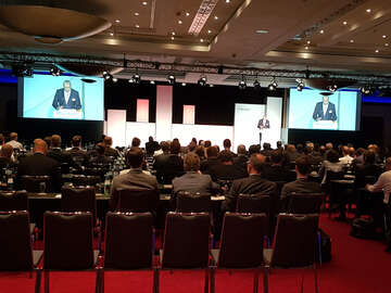 DZ Bank, Kapitalmarktkonferenz 2018, Interconti Frankfurt