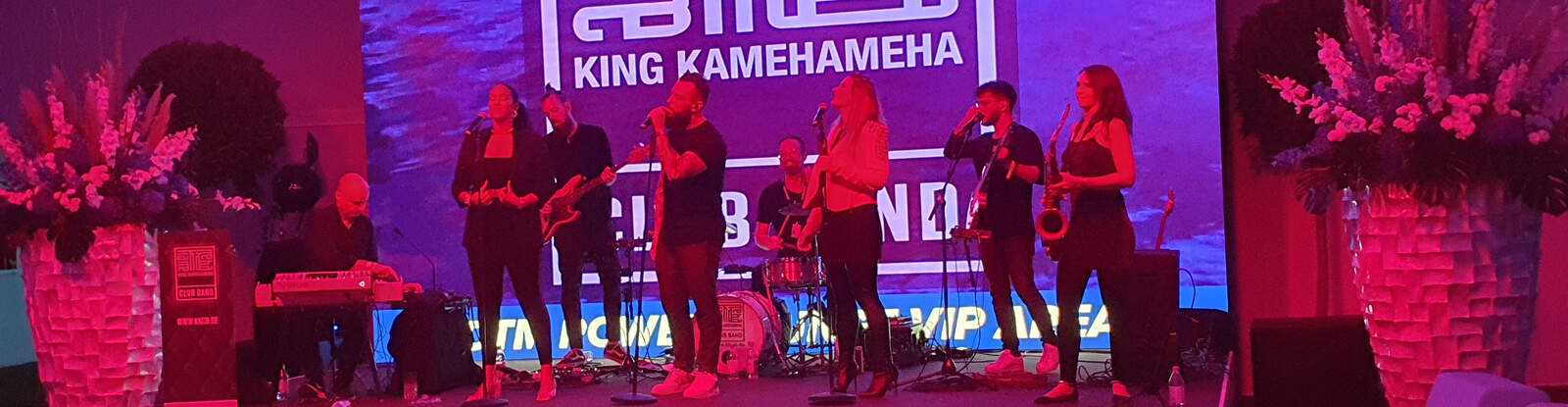 King Kamehameha Club Band, Motorsportrennen, Hockenheim