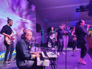 King Kamehameha Club Band, Motorsportrennen, Hockenheim