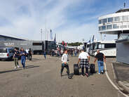 King Kamehameha Club Band, Motorsportrennen, Hockenheim