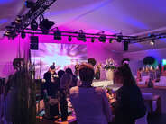 King Kamehameha Club Band, Motorsportrennen, Hockenheim