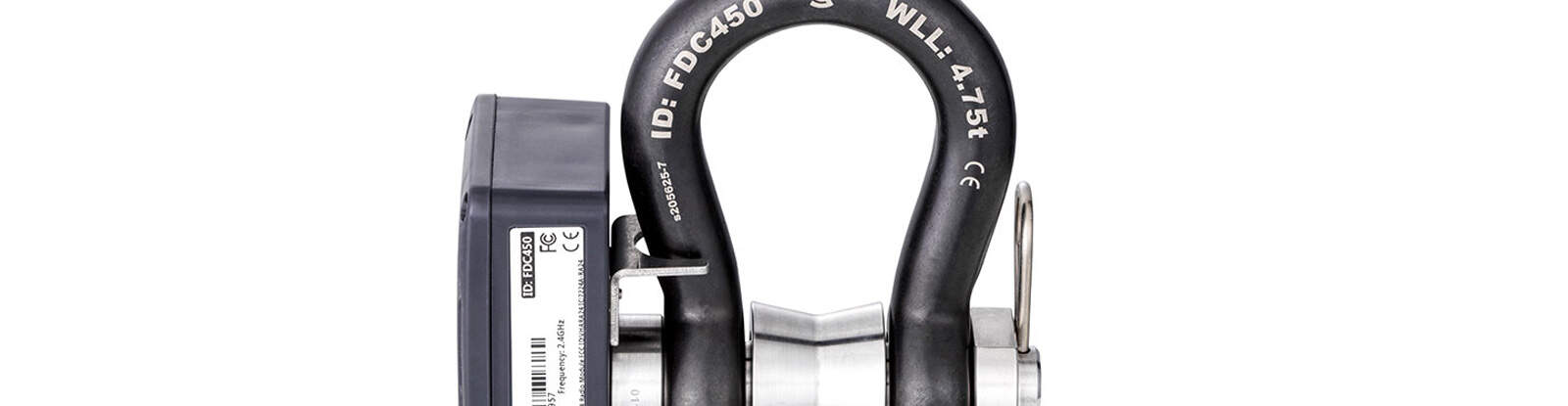 Broadweigh Lastmessschäkel 3,25t wireless